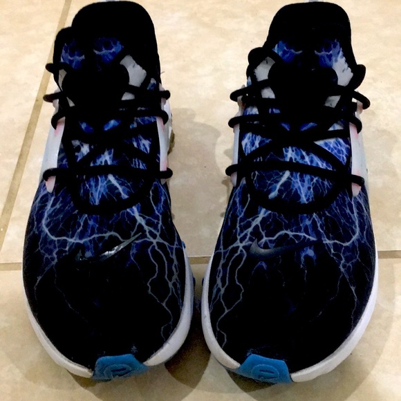 Custom Nike shoes.